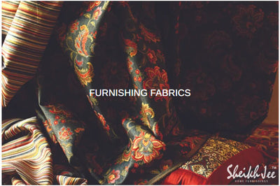 Redecorate your living space with Sheikh Jee’s Finest Home Furnishing Fabrics